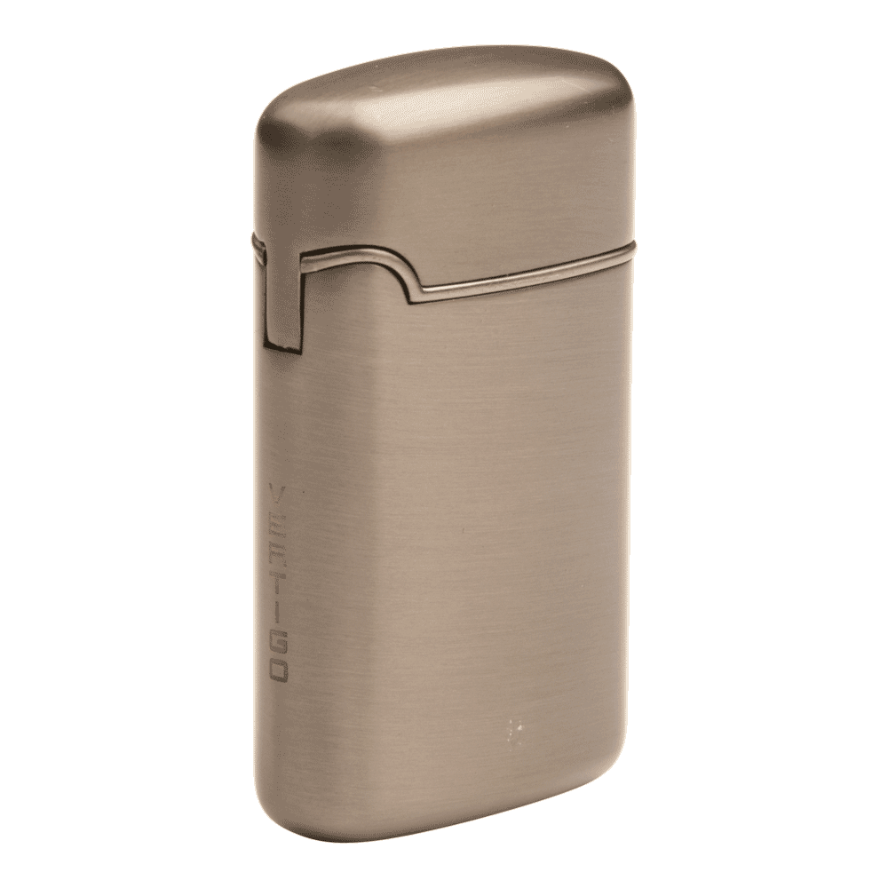 Vertigo Gladiator Lighter Gunmetal, , cigars